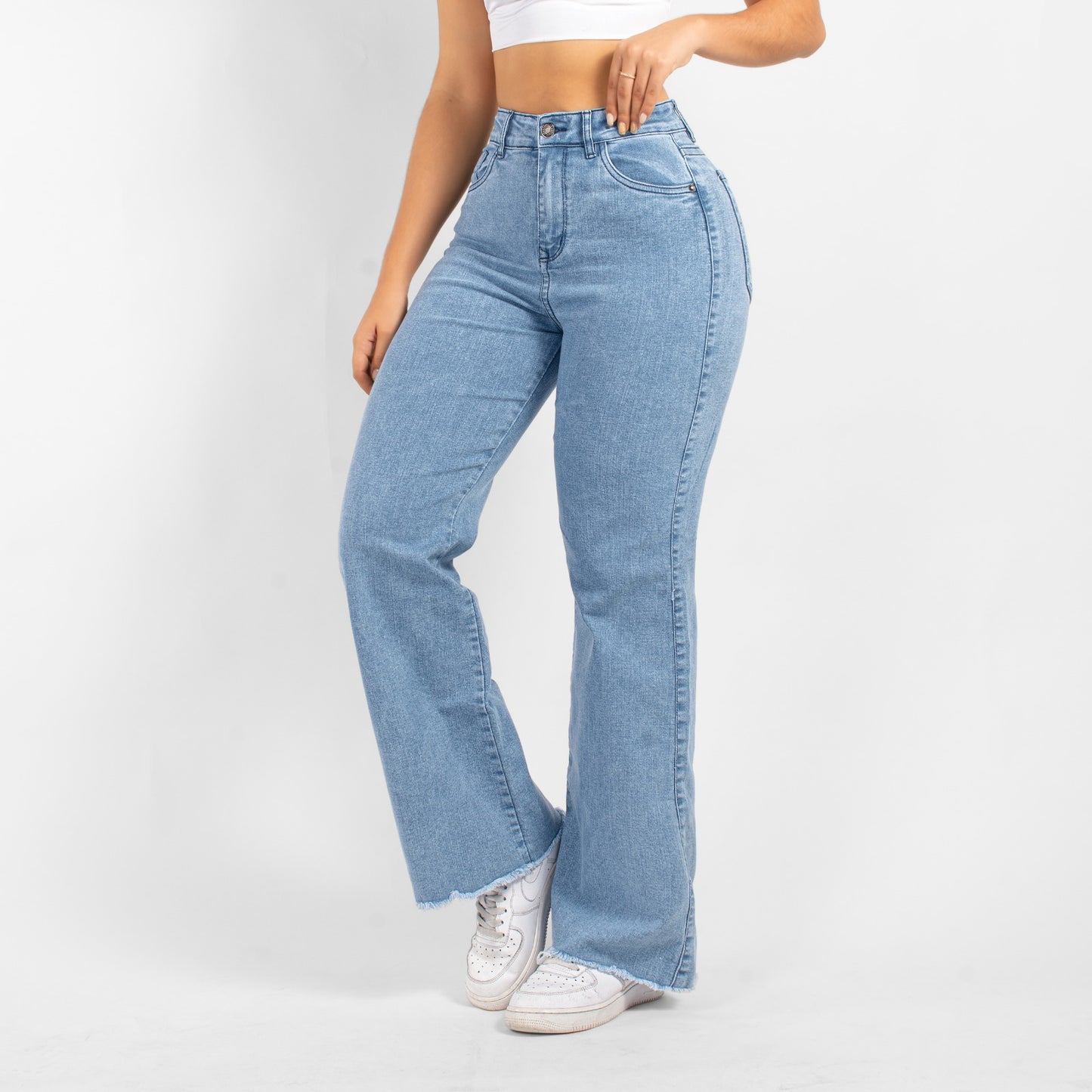 Jeans Mujer Premium Tono Claro