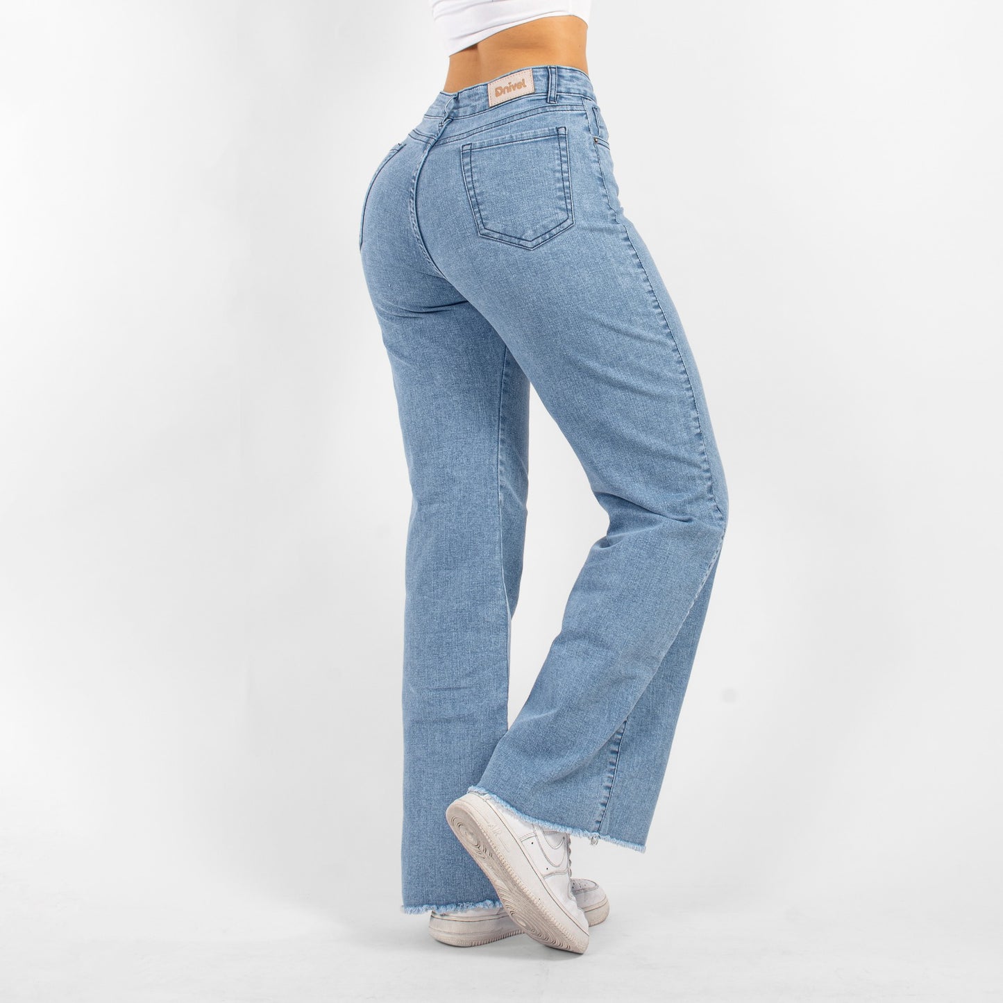 Jeans Mujer Premium Tono Claro