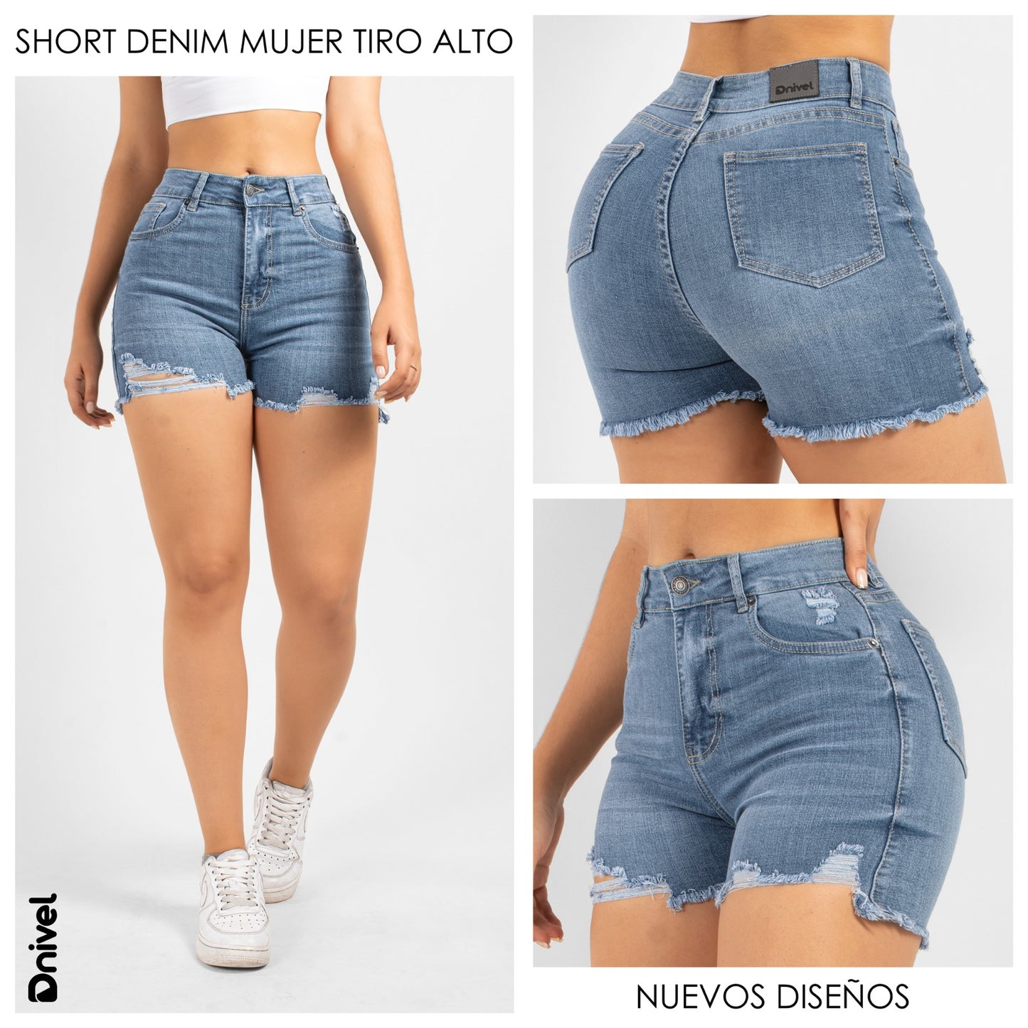 Pack Short Premium Mujer