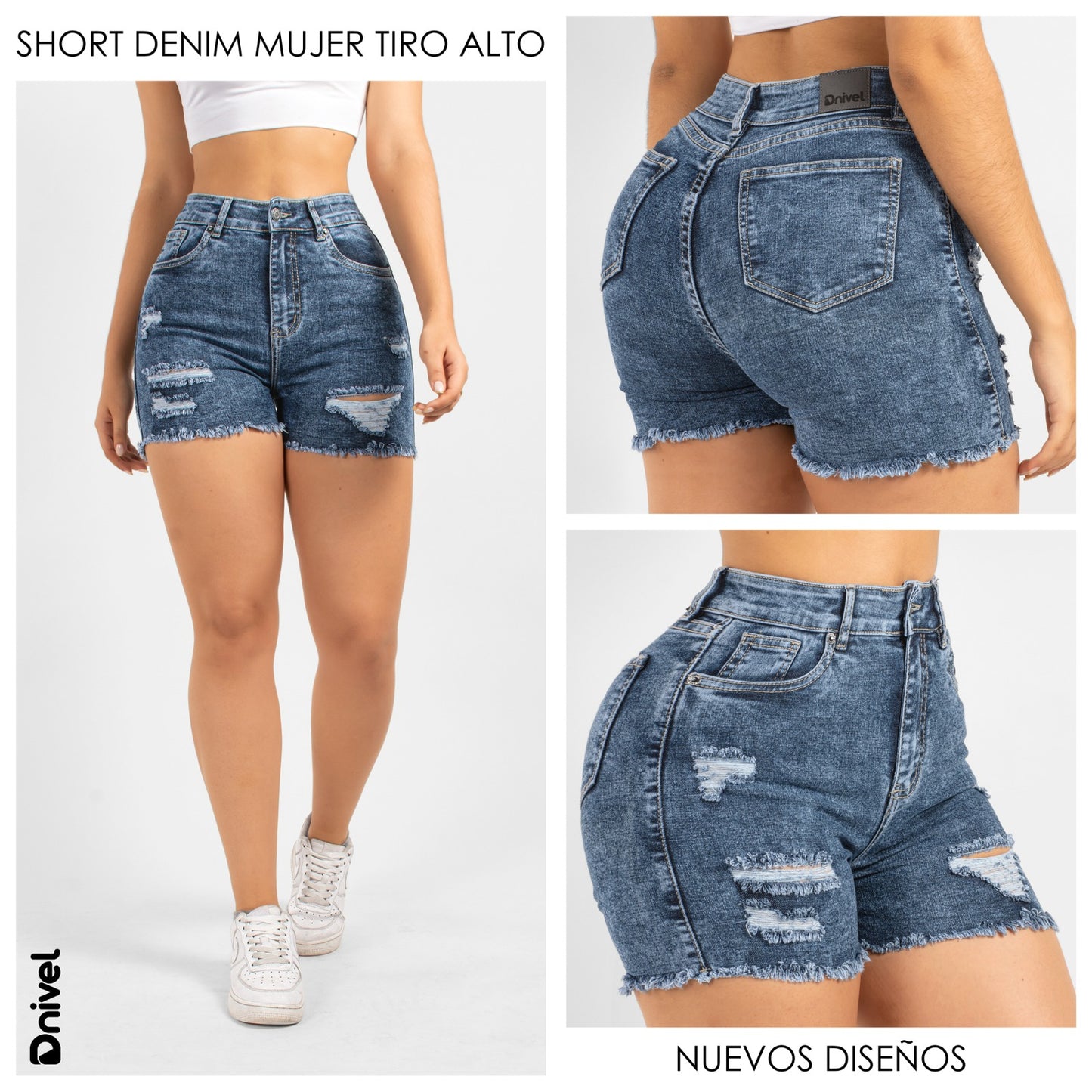 Pack Short Premium Mujer